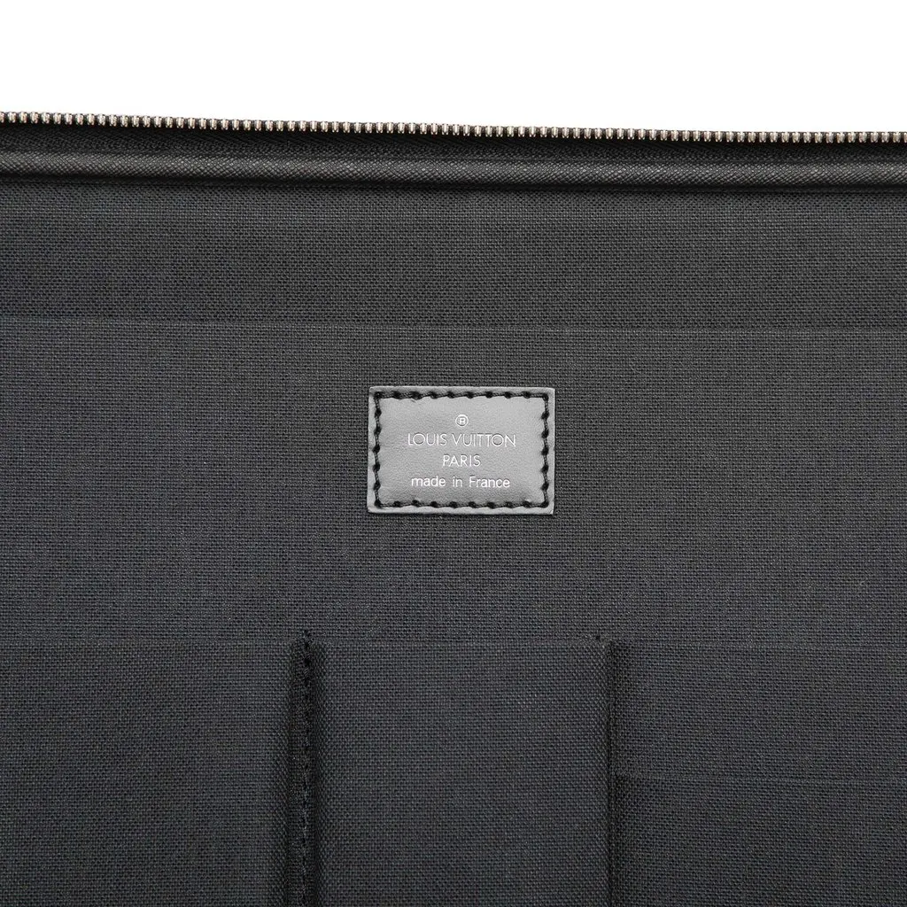 Louis Vuitton Taiga Porte Ordinateur Odessa Black Leather Good - Box View