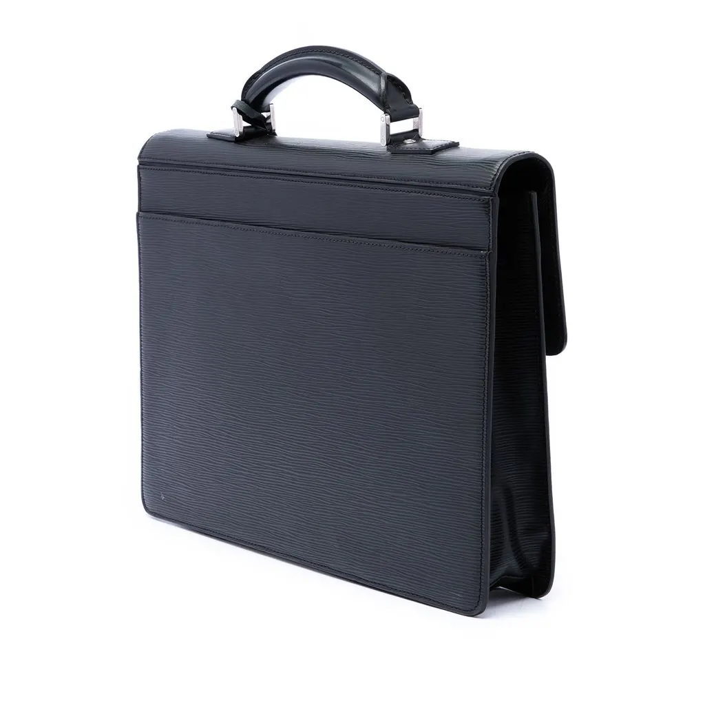 Louis Vuitton Epi Robusto 1 Black Leather Very good - Back View