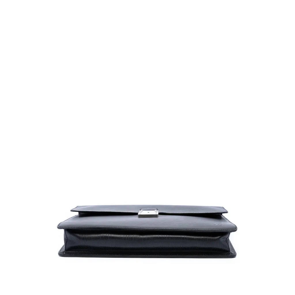 Louis Vuitton Epi Robusto 1 Black Leather Very good - Inside View