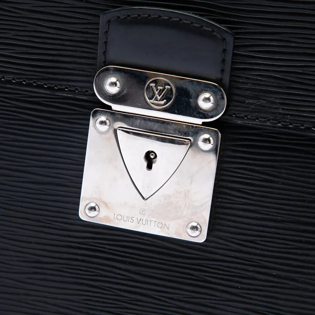 Louis Vuitton Epi Robusto 1 Black Leather Very good - Box View