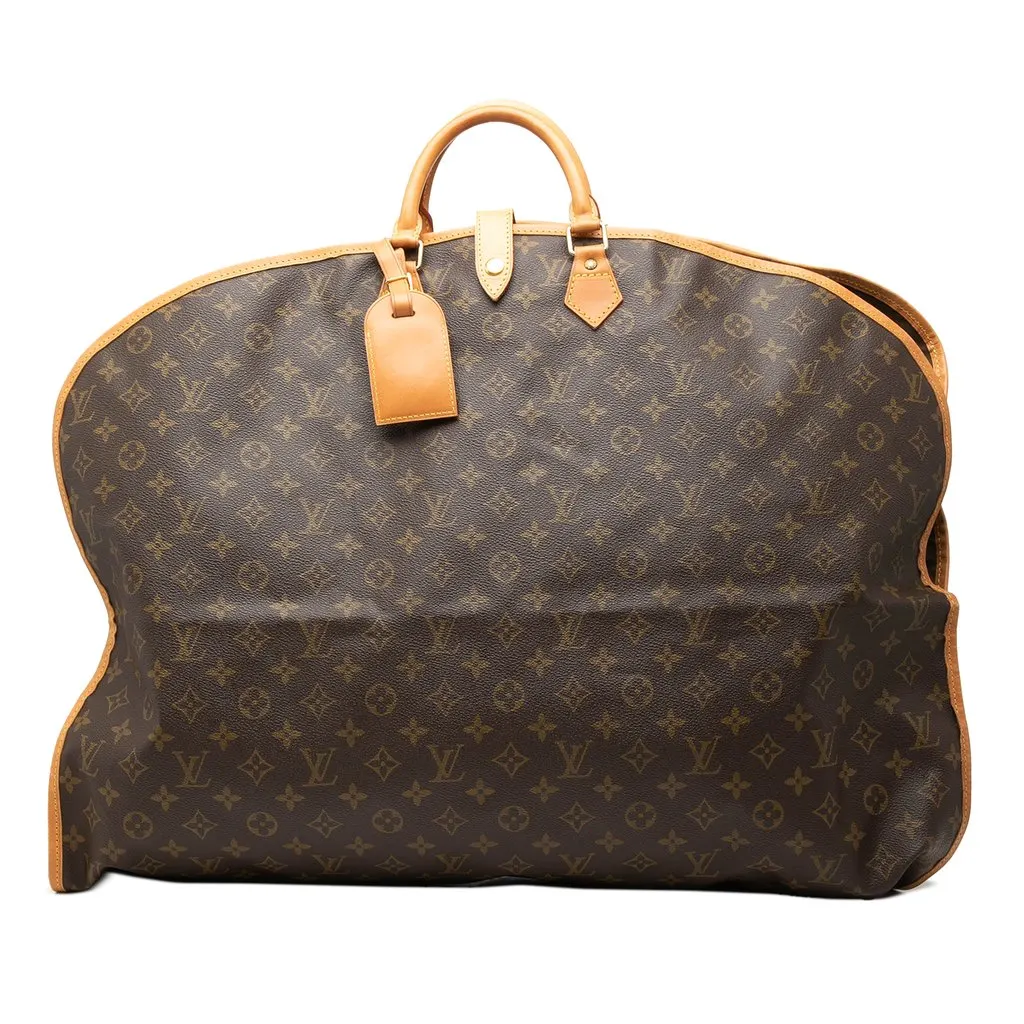Louis Vuitton Monogram Housse Porte Habits Garment Cover Brown Very good - Front View