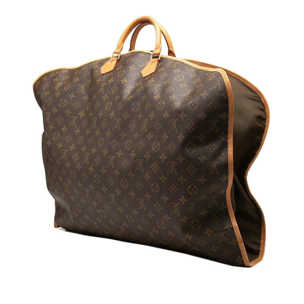 Louis Vuitton Monogram Housse Porte Habits Garment Cover Brown Very good - Back View