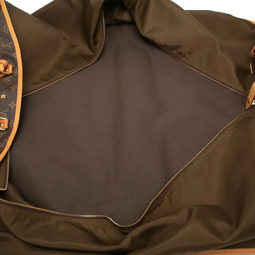 Louis Vuitton Monogram Housse Porte Habits Garment Cover Brown Very good - Model View