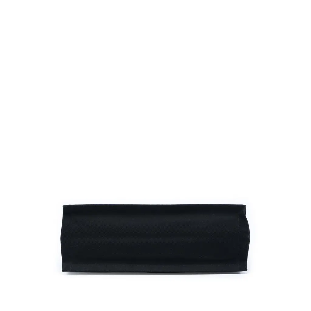 Saint Laurent Large Canvas Rive Gauche Tote Black Very good - Inside View