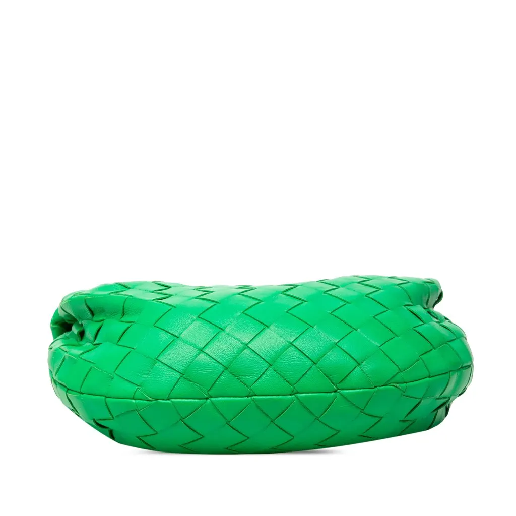 Bottega Veneta Mini Nappa Intrecciato Jodie Green Leather Very good - Inside View