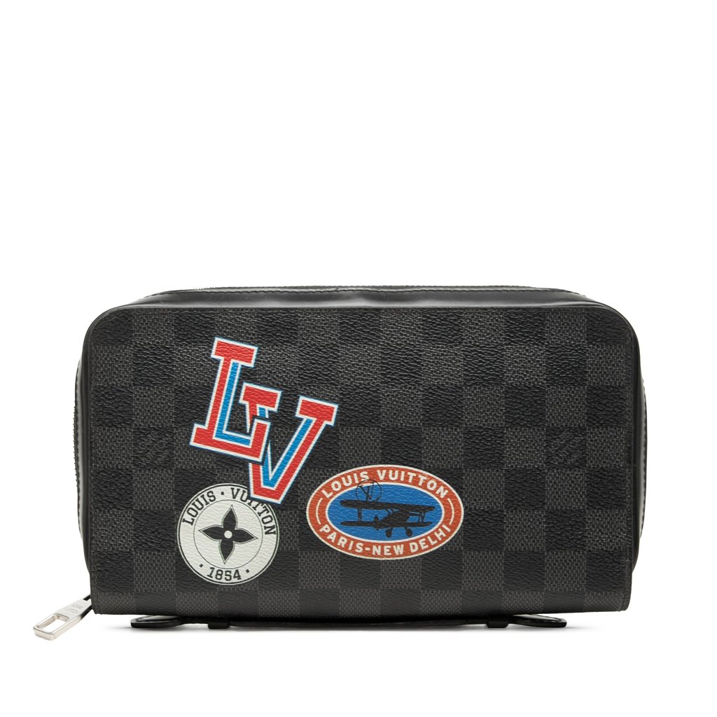 Louis Vuitton Damier Graphite LV League | Libas Collective