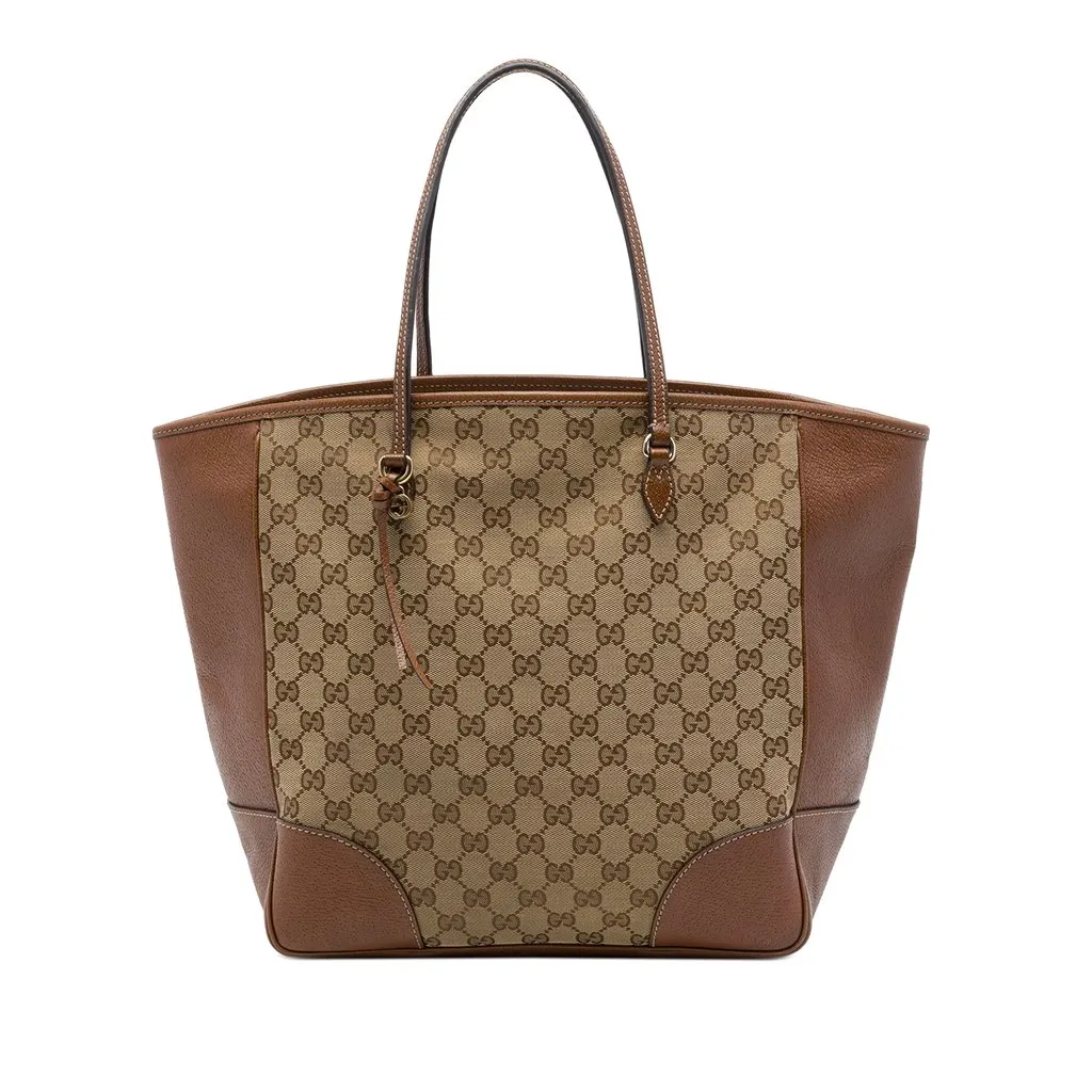 Gucci GG قماش Bree حقيبة توت