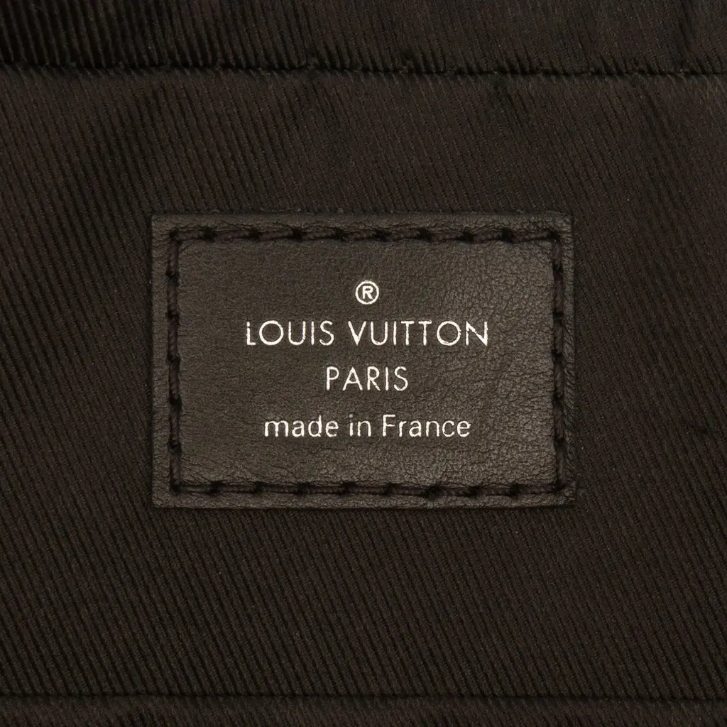 Louis Vuitton Damier Graphite 3D Trio Messenger Bag Black Good - Box View