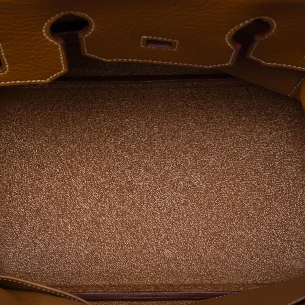 Hermès Togo Birkin Retourne 35 Brown Leather Very good - Model View