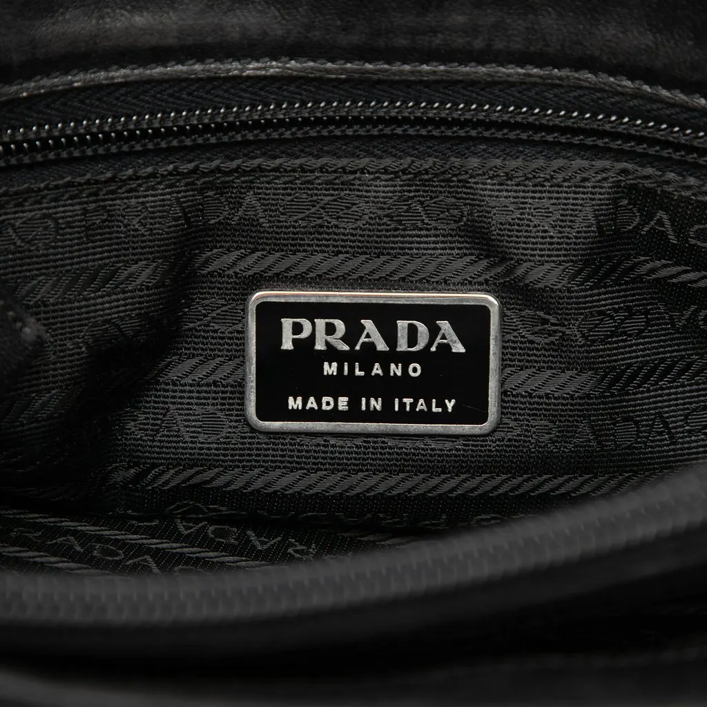 Prada Tessuto Tote Black Polyamide Very good - Box View