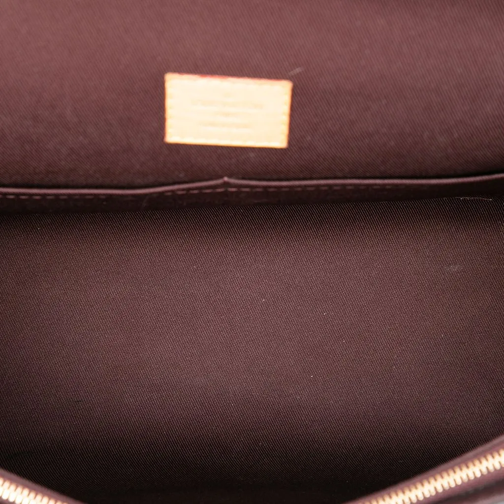 Louis Vuitton Monogram Cluny MM Brown Canvas Good - Model View