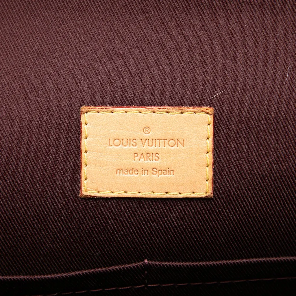 Louis Vuitton Monogram Cluny MM Brown Canvas Good - Box View