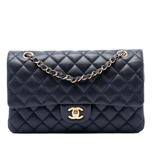 Chanel Medium Classic Lambskin Double Flap