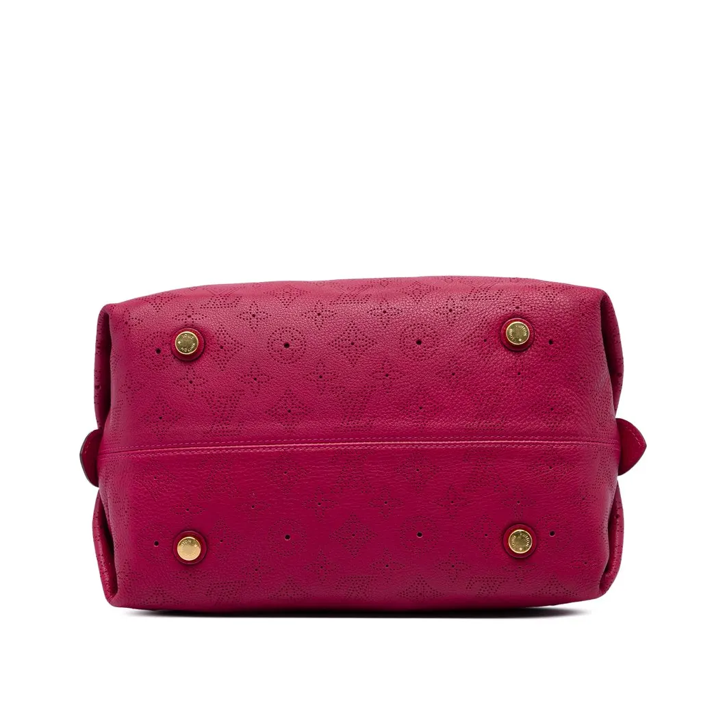 Louis Vuitton Monogram Mahina Galatea PM Pink Leather Very good - Inside View