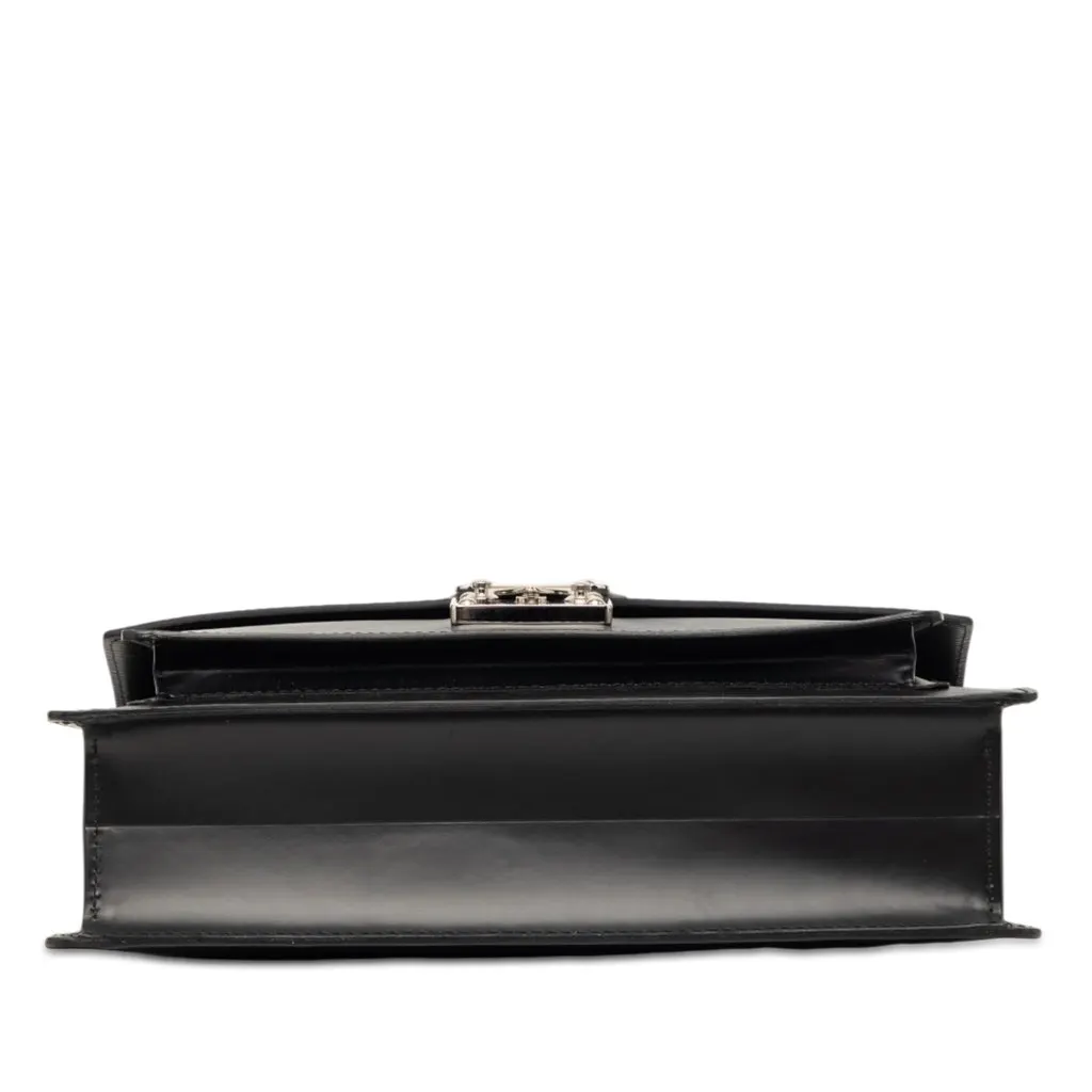 Louis Vuitton Epi Monceau 28 Black Leather Very good - Inside View