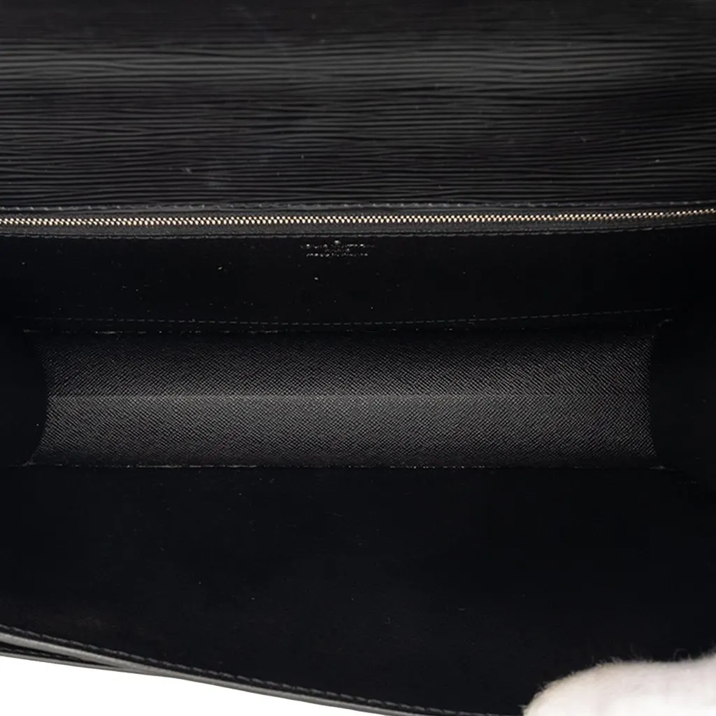 Louis Vuitton Epi Monceau 28 Black Leather Very good - Model View