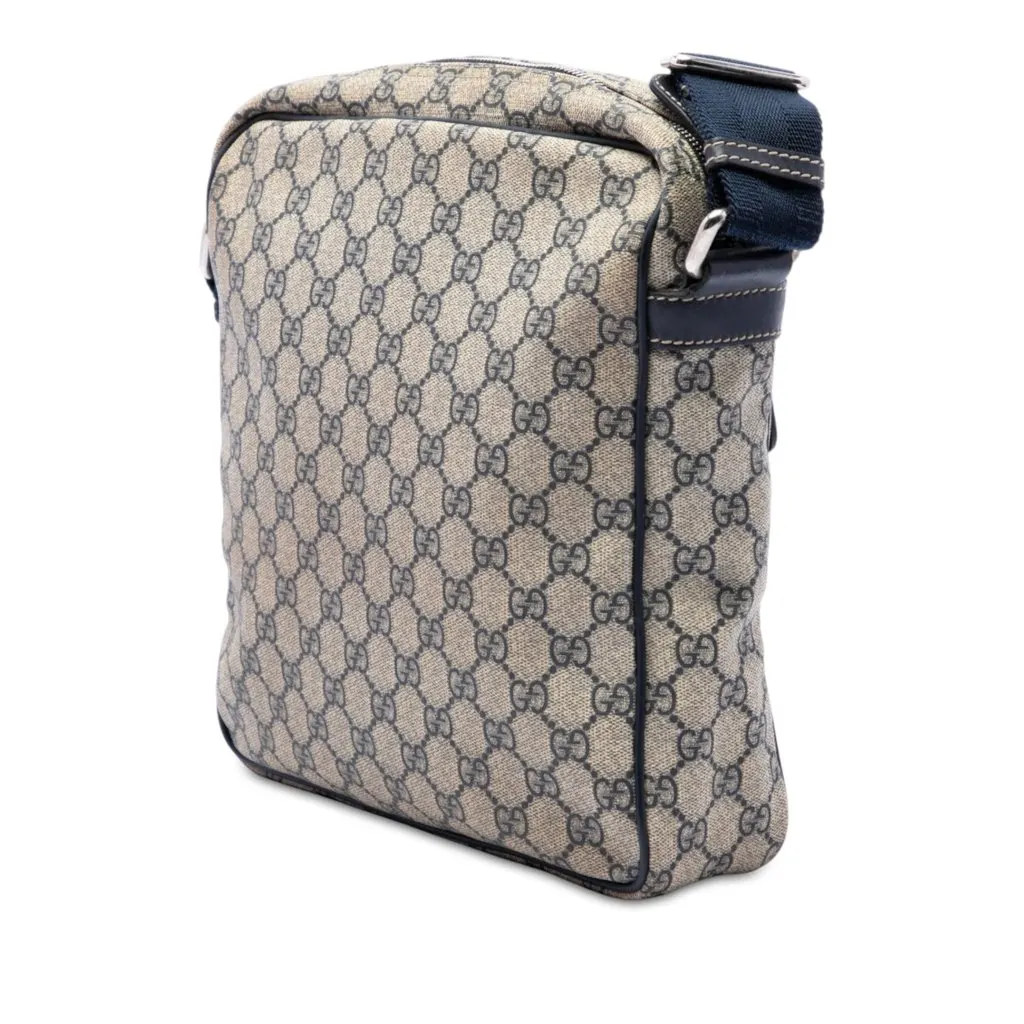 Gucci GG Supreme Crossbody Beige Very good - Back View