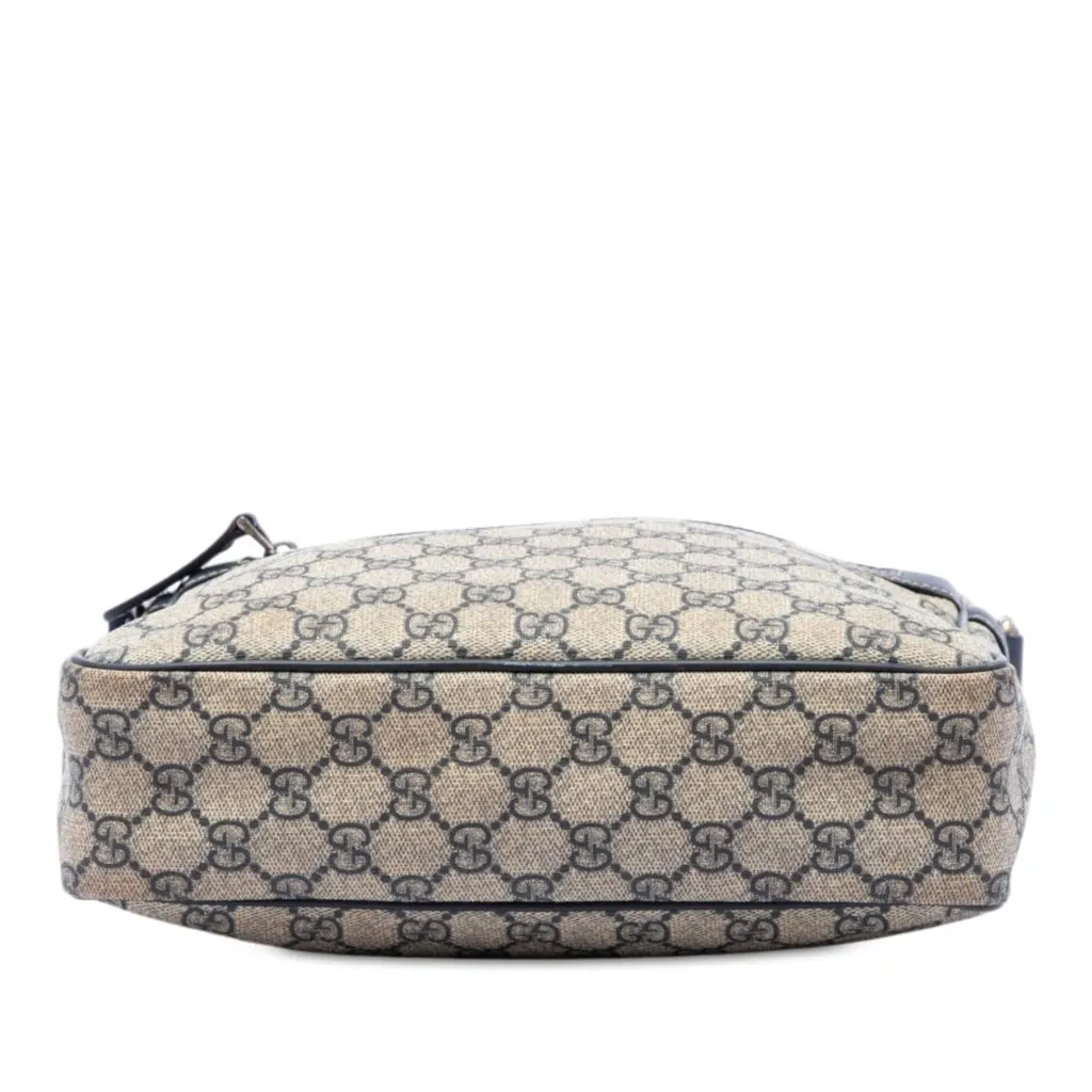Gucci GG Supreme Crossbody Beige Very good - Inside View