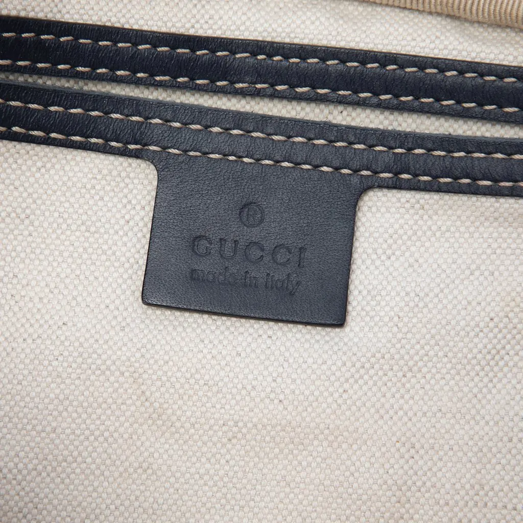 Gucci GG Supreme Crossbody Beige Very good - Box View