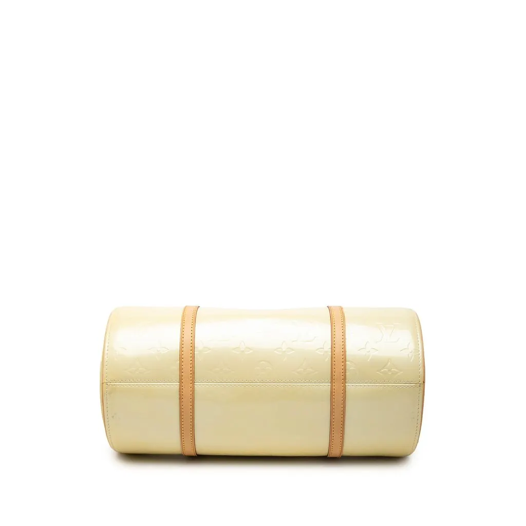 Louis Vuitton Monogram Vernis Bedford White Leather Very good - Inside View