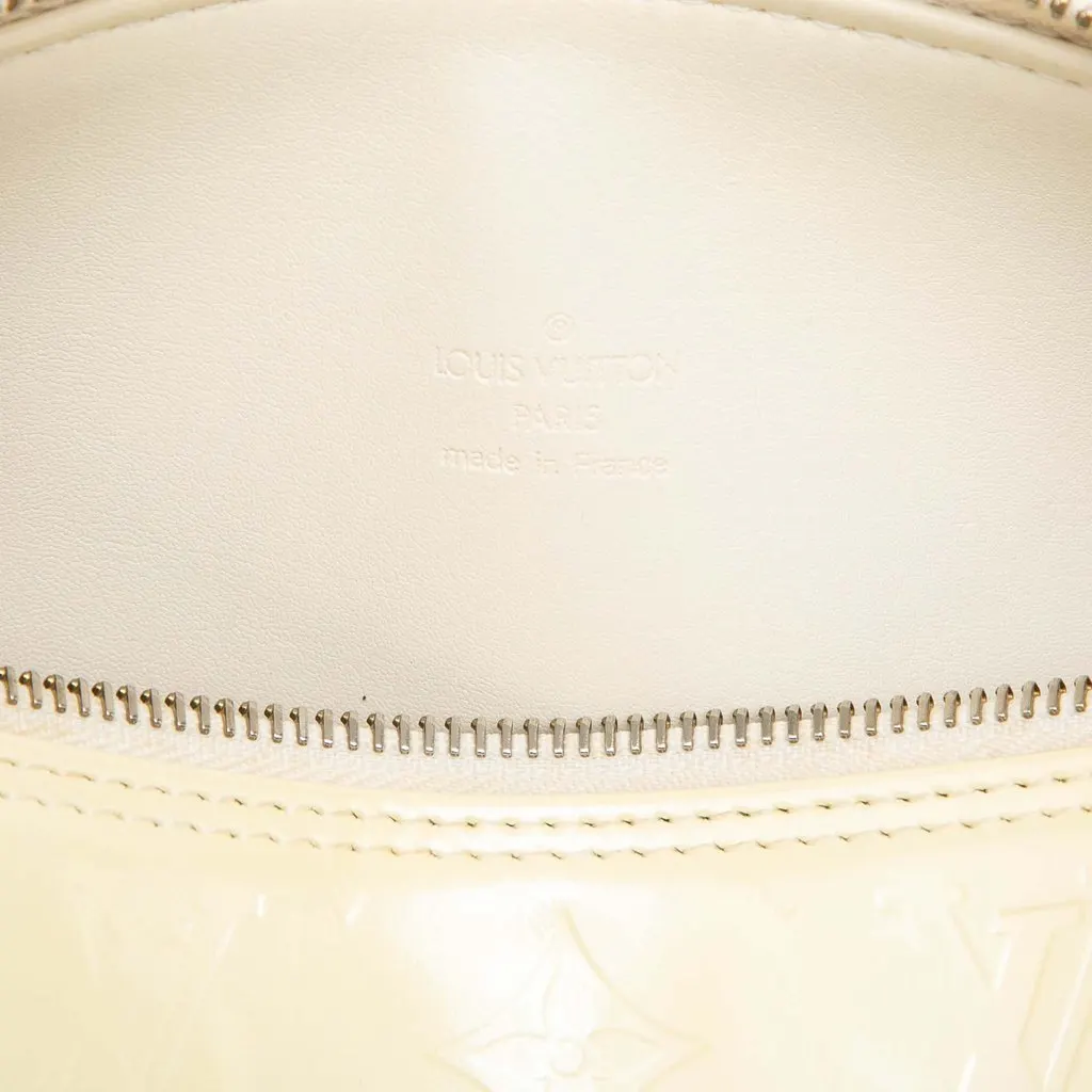 Louis Vuitton Monogram Vernis Bedford White Leather Very good - Box View