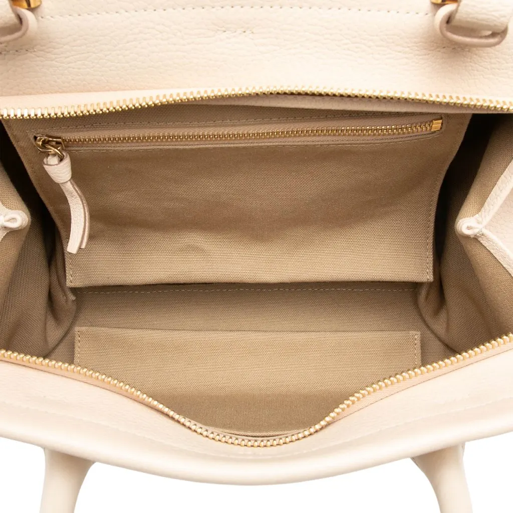 Chloé Medium Leather Everston Satchel Brown Leather Very good - Model View