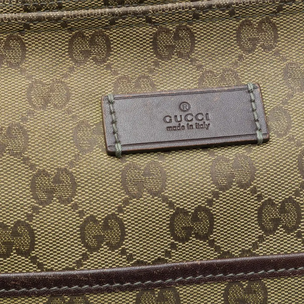 Gucci GG Canvas Web Crossbody Beige Very good - Box View