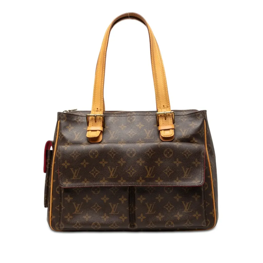 Louis Vuitton Monogram Multipli Cite Brown Very good - Front View