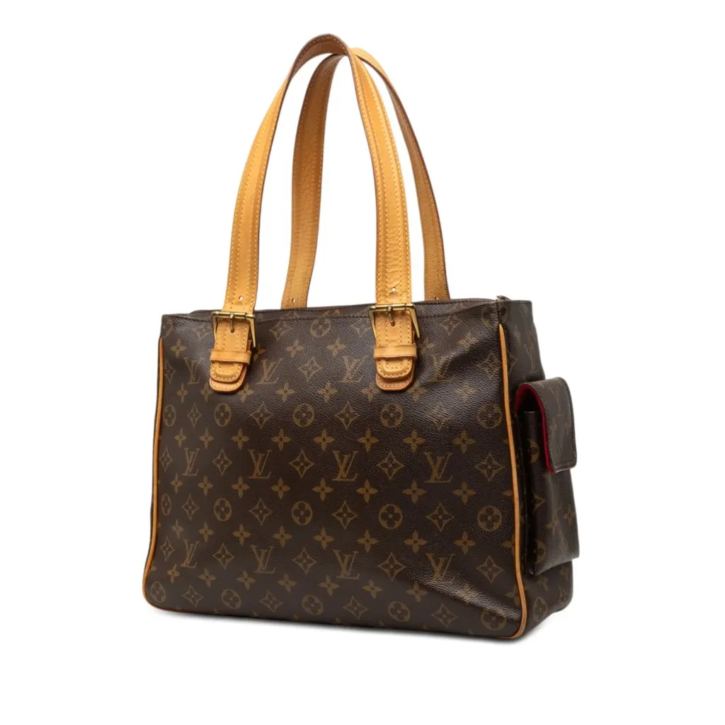 Louis Vuitton Monogram Multipli Cite Brown Very good - Back View