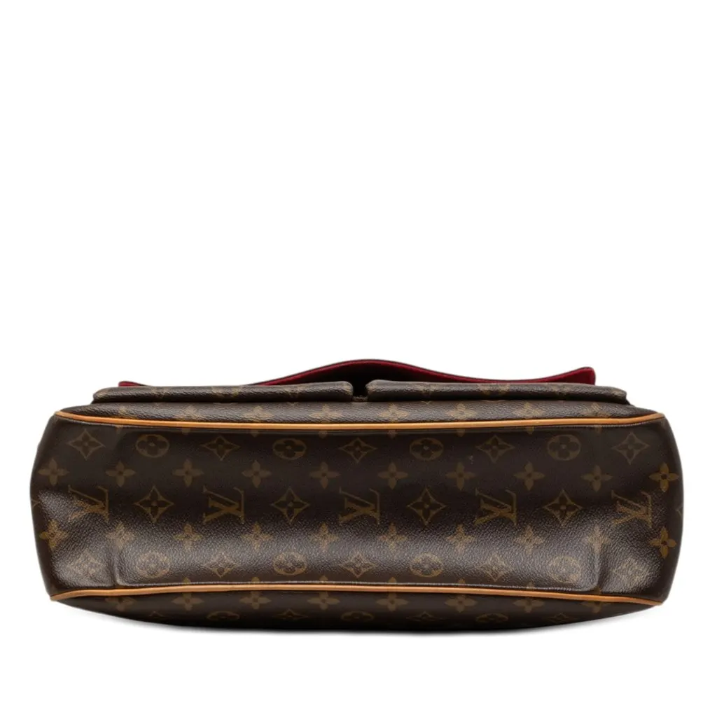 Louis Vuitton Monogram Multipli Cite Brown Very good - Inside View
