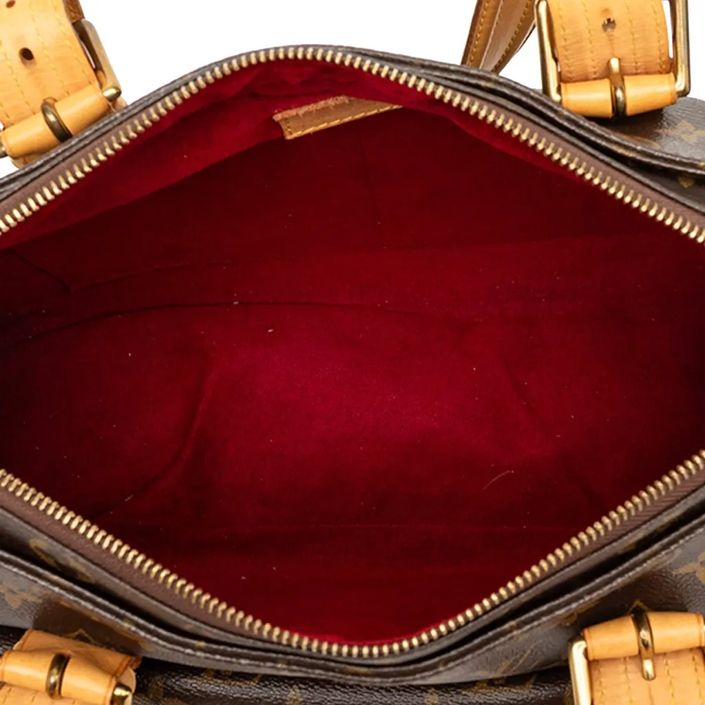 Louis Vuitton Monogram Multipli Cite Brown Very good - Model View