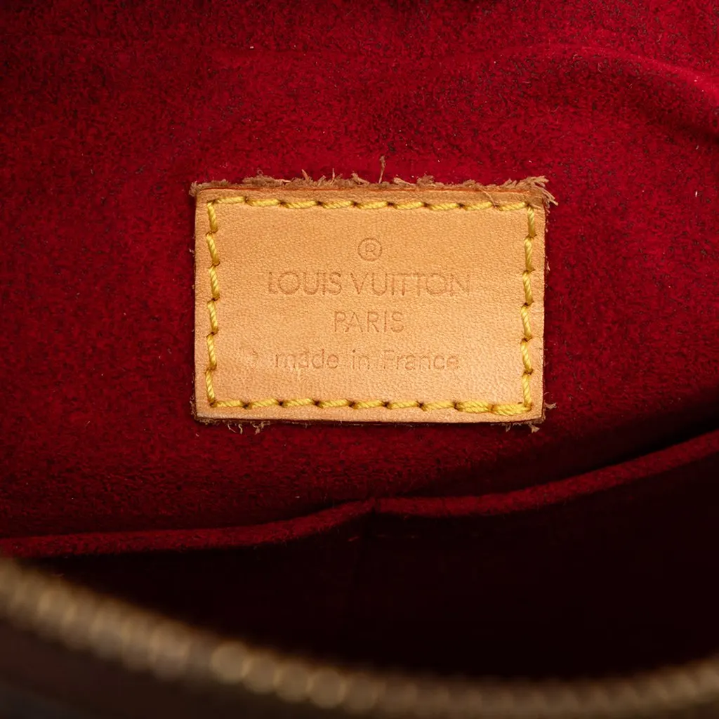 Louis Vuitton Monogram Multipli Cite Brown Very good - Box View