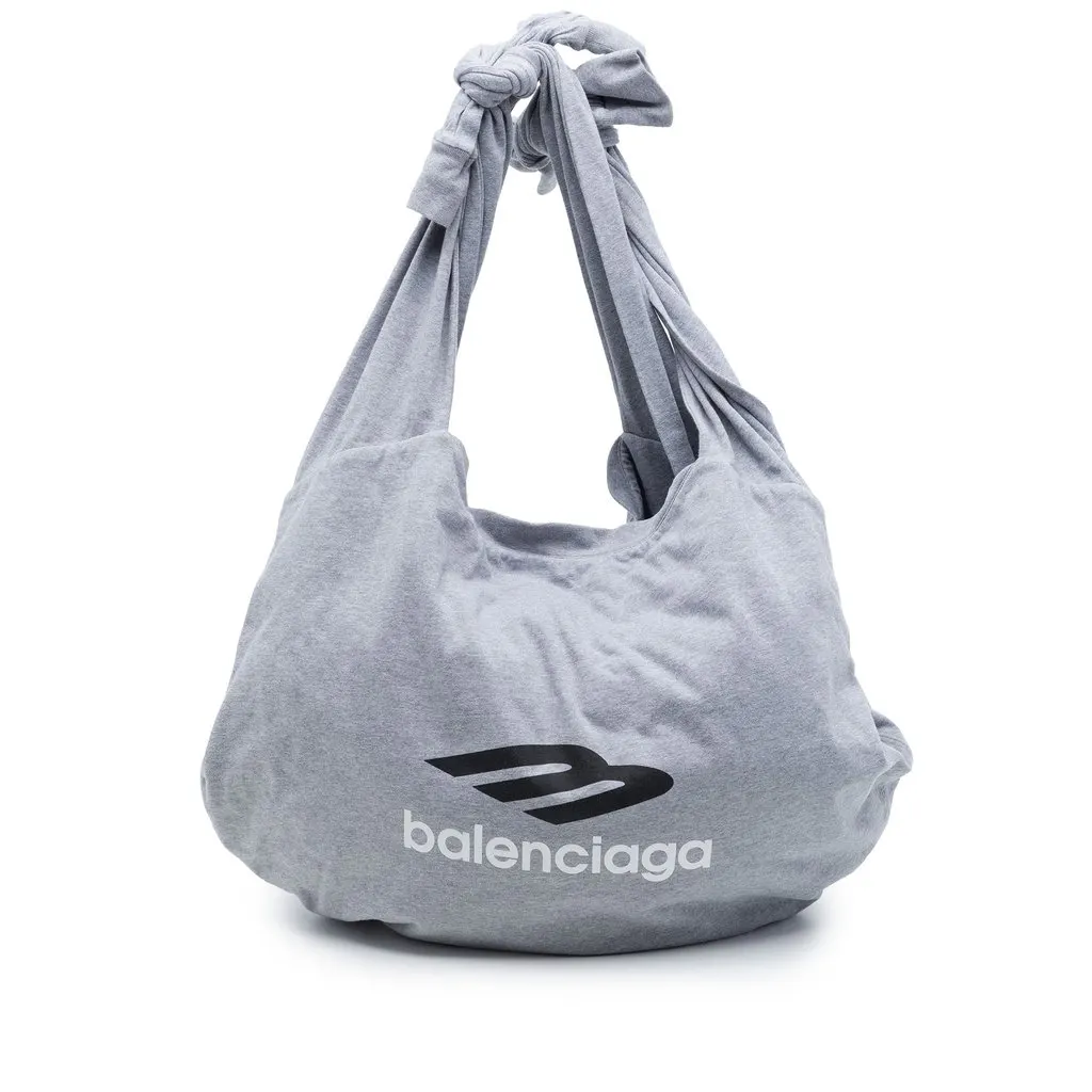 Balenciaga Jersey 3B Logo Hobo MultiColor Very good - Front View