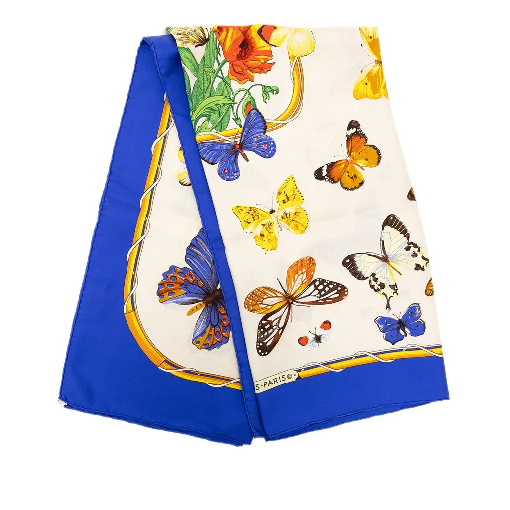 Hermès Farandole Silk Scarf 90