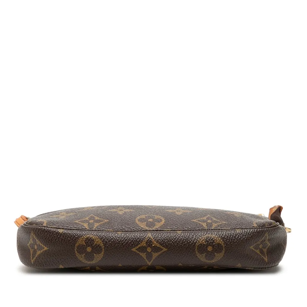 Louis Vuitton Monogram Mini Pochette Accessoires Brown Very good - Inside View