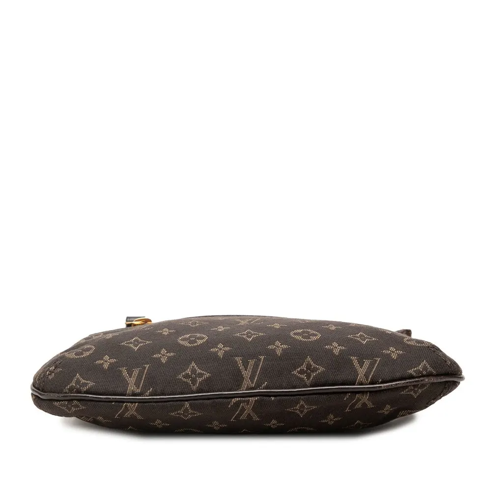 Louis Vuitton Monogram Idylle Mini Pochette Accessoires Brown Canvas Good - Inside View