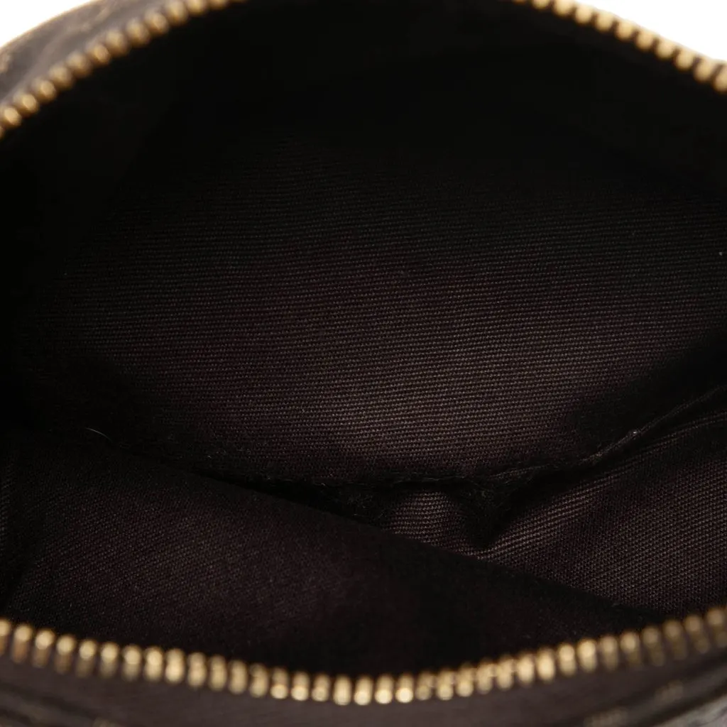 Louis Vuitton Monogram Idylle Mini Pochette Accessoires Brown Canvas Good - Model View