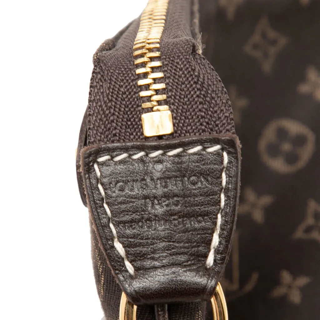 Louis Vuitton Monogram Idylle Mini Pochette Accessoires Brown Canvas Good - Box View