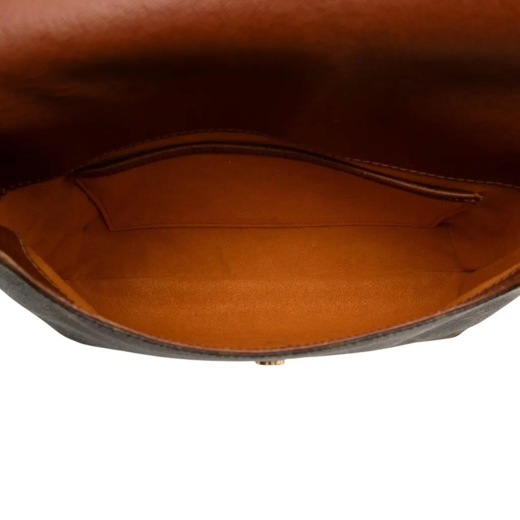 Louis Vuitton Monogram Musette Tango Long Strap Brown Canvas Good - Model View