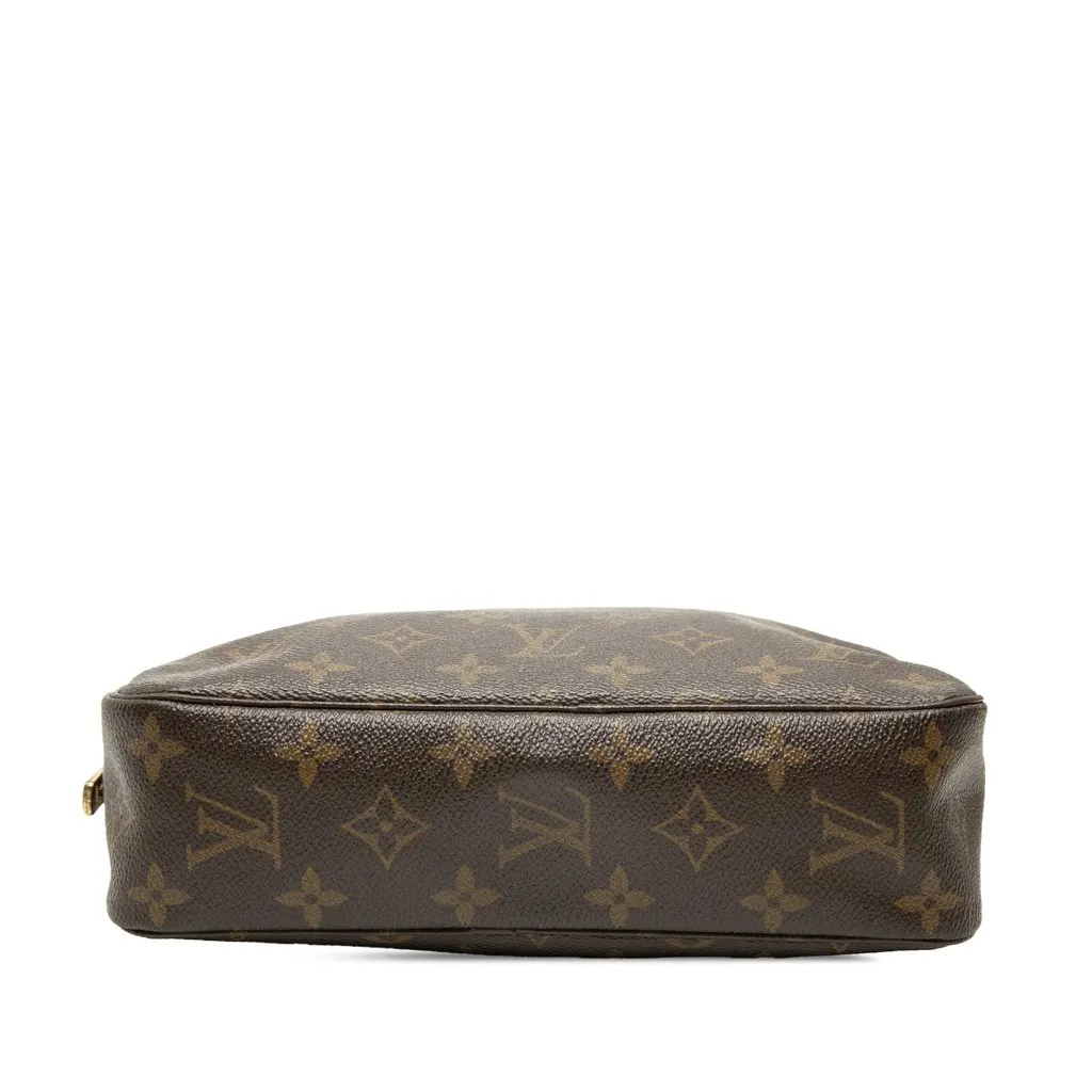 Louis Vuitton Monogram Trousse Toilette 23 Brown Very good - Inside View