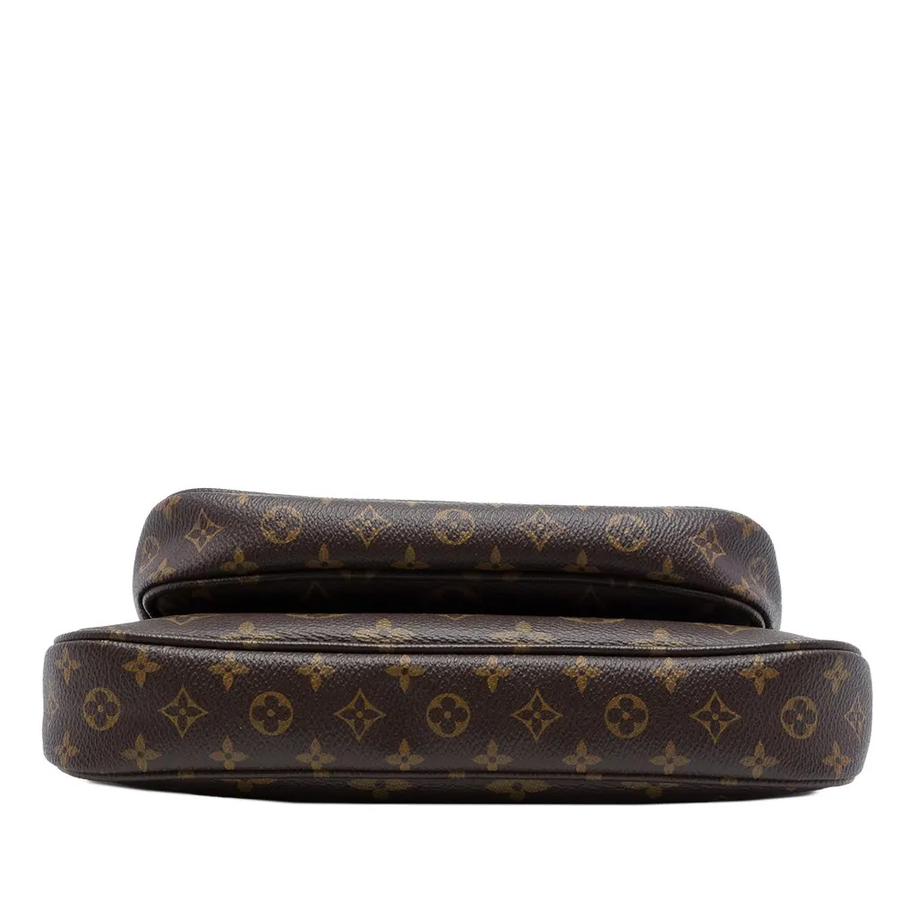 Louis Vuitton Monogram Multi Pochette Accessoires Brown Very good - Inside View