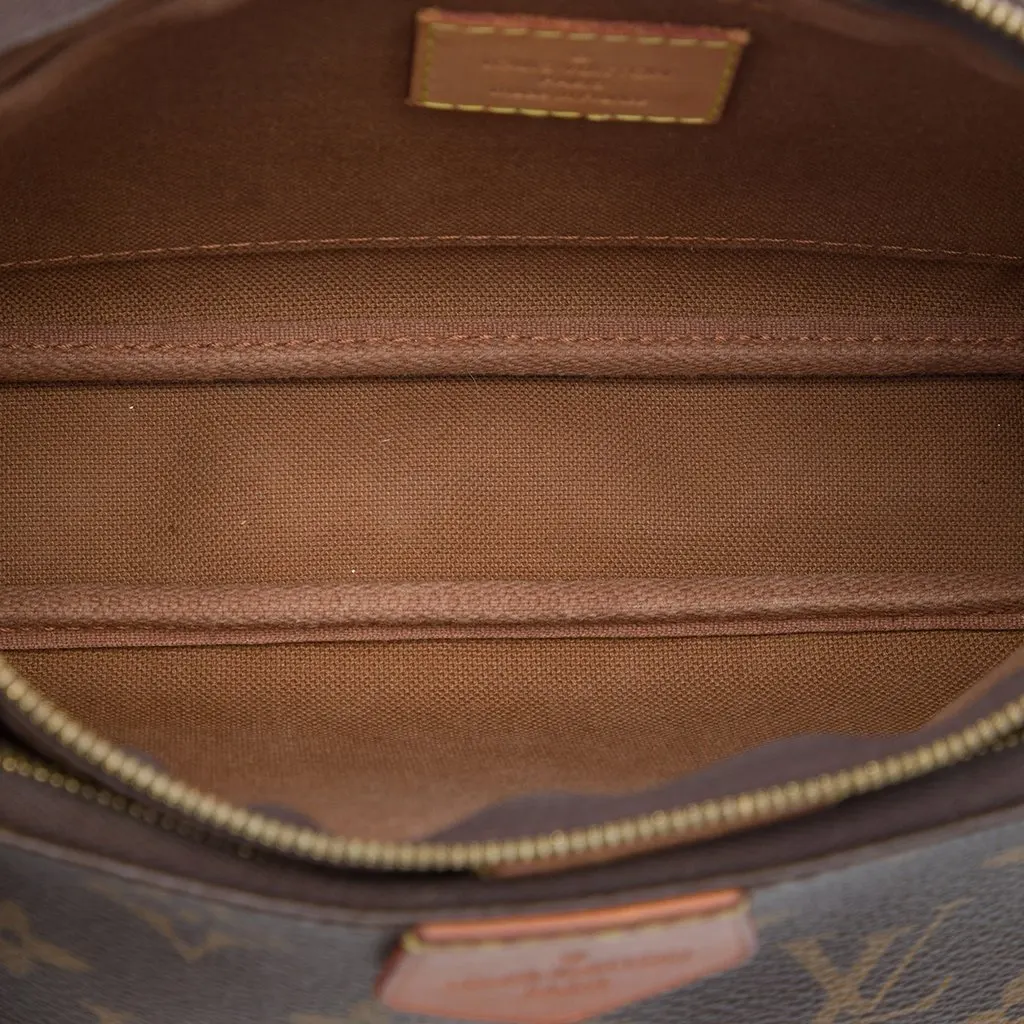 Louis Vuitton Monogram Multi Pochette Accessoires Brown Very good - Model View