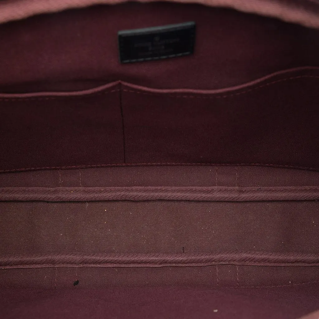 Louis Vuitton Monogram Macassar Porte Documents Jour Brown Canvas Very good - Model View