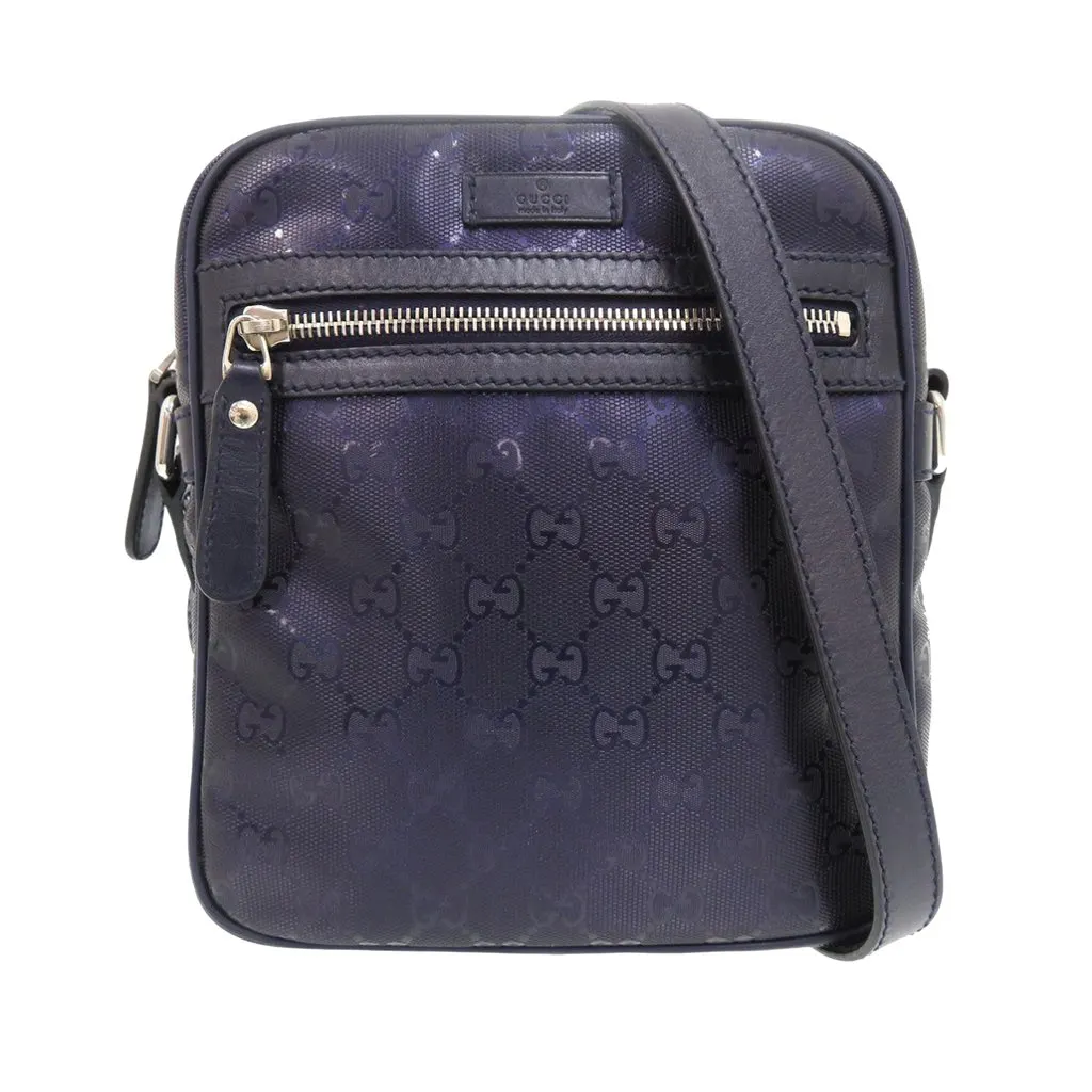 Gucci GG Imprime Crossbody Purple Very good - Front View