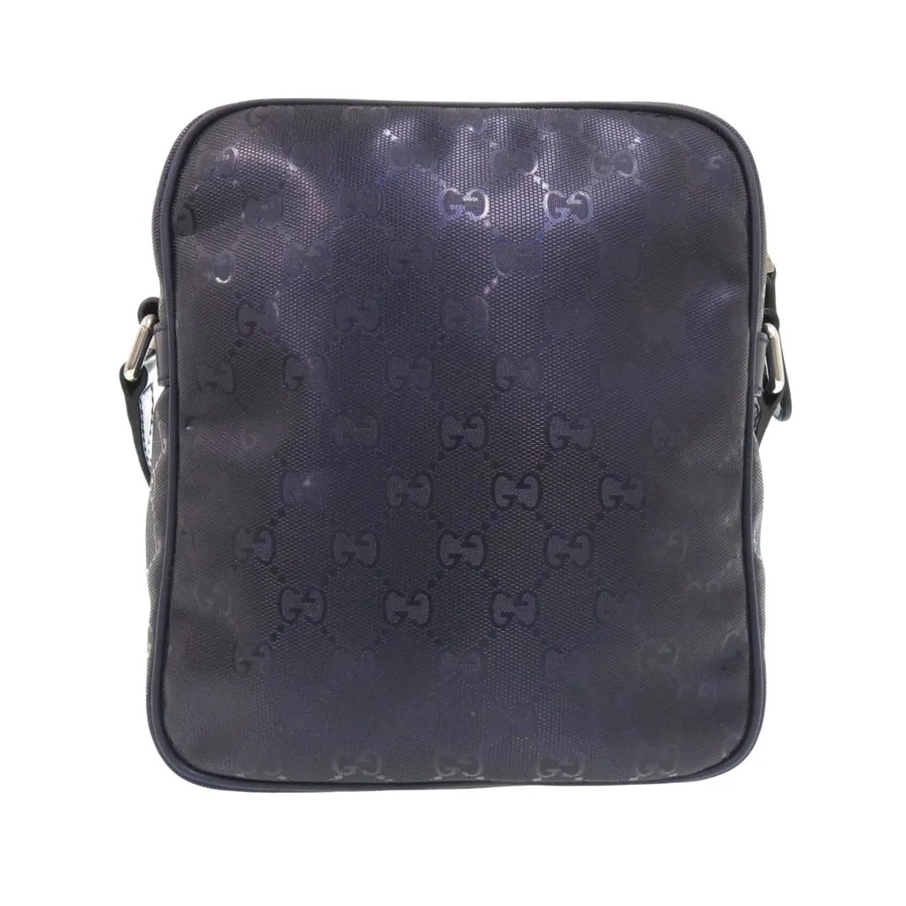 Gucci GG Imprime Crossbody Purple Very good - Back View