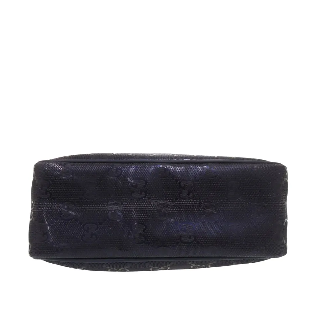 Gucci GG Imprime Crossbody Purple Very good - Inside View