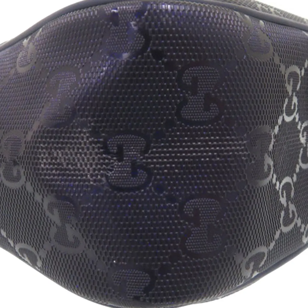 Gucci GG Imprime Crossbody Purple Very good - Model View