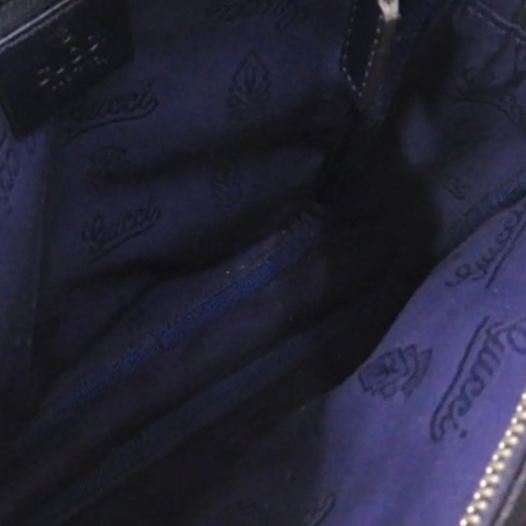 Gucci GG Imprime Crossbody Purple Very good - Box View