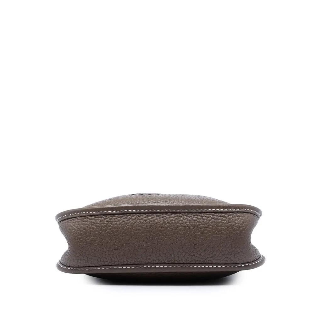 Hermès Clemence Evelyne 16 Amazone Brown Leather Very good - Inside View