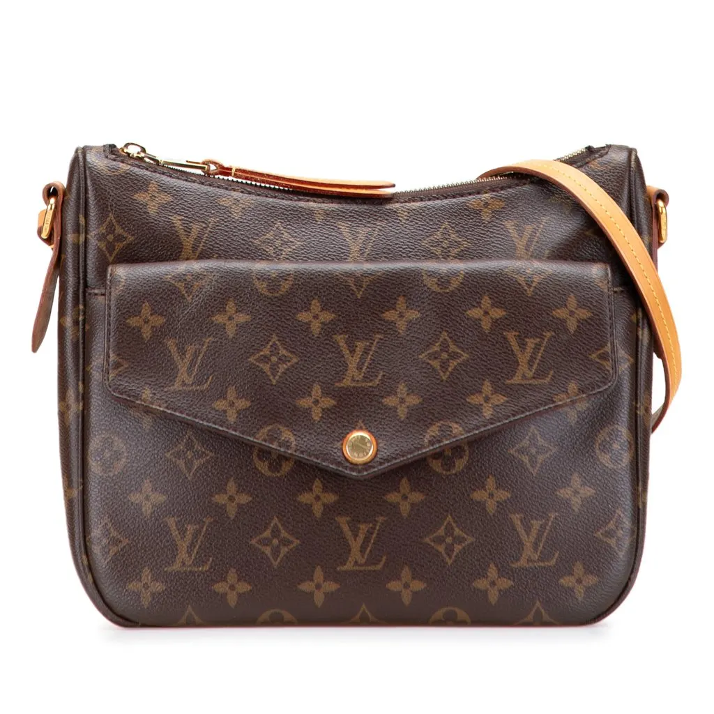 Louis Vuitton Monogram Mabillon Brown Very good - Front View